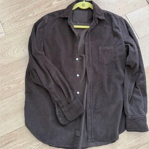 Frank & Eileen Brown Button Down size small  Shirt Never worn